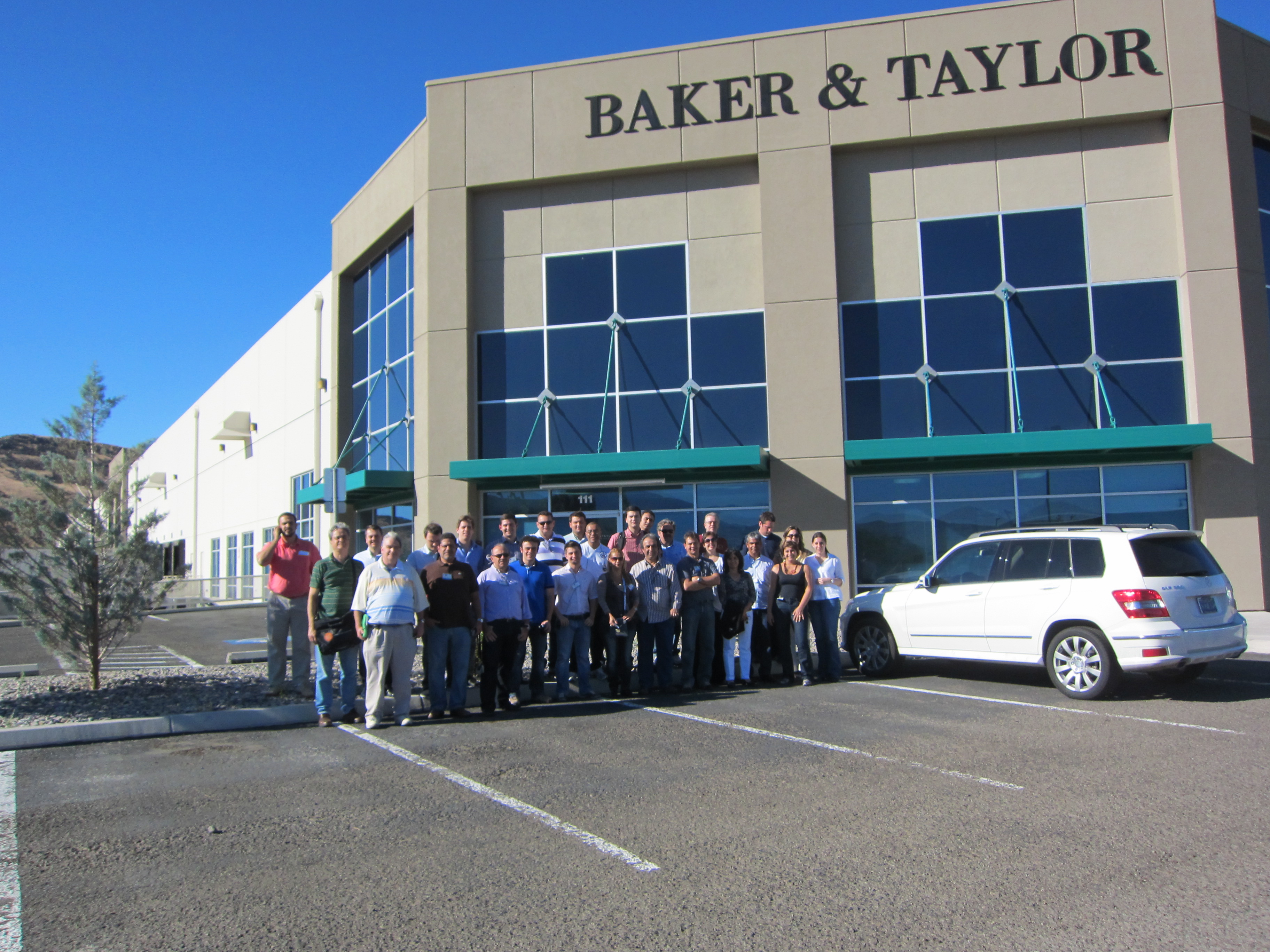 Baker & Taylor visit